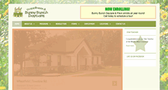 Desktop Screenshot of bunnybunchdaycare.com